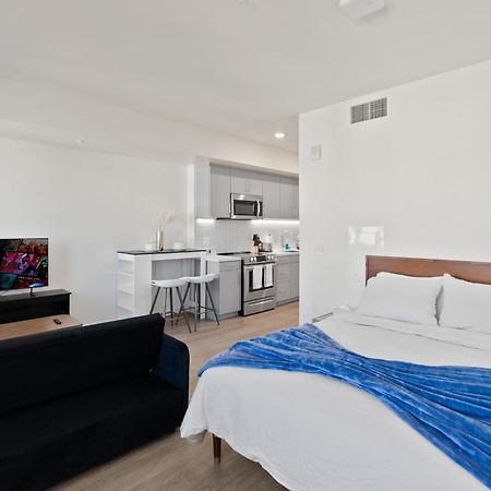 Bright Studio On Sunset Blvd, Free Parking, Gym, And Pool Los Angeles Exterior foto
