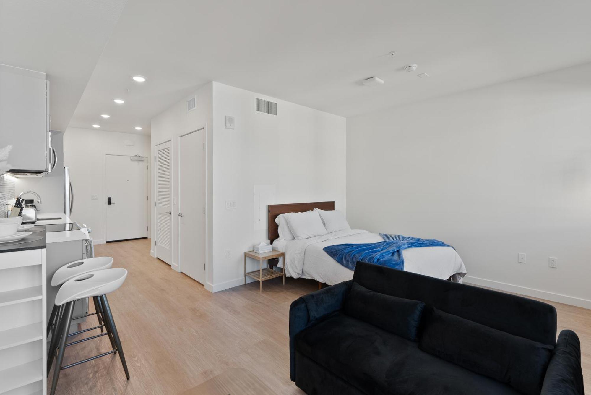 Bright Studio On Sunset Blvd, Free Parking, Gym, And Pool Los Angeles Exterior foto