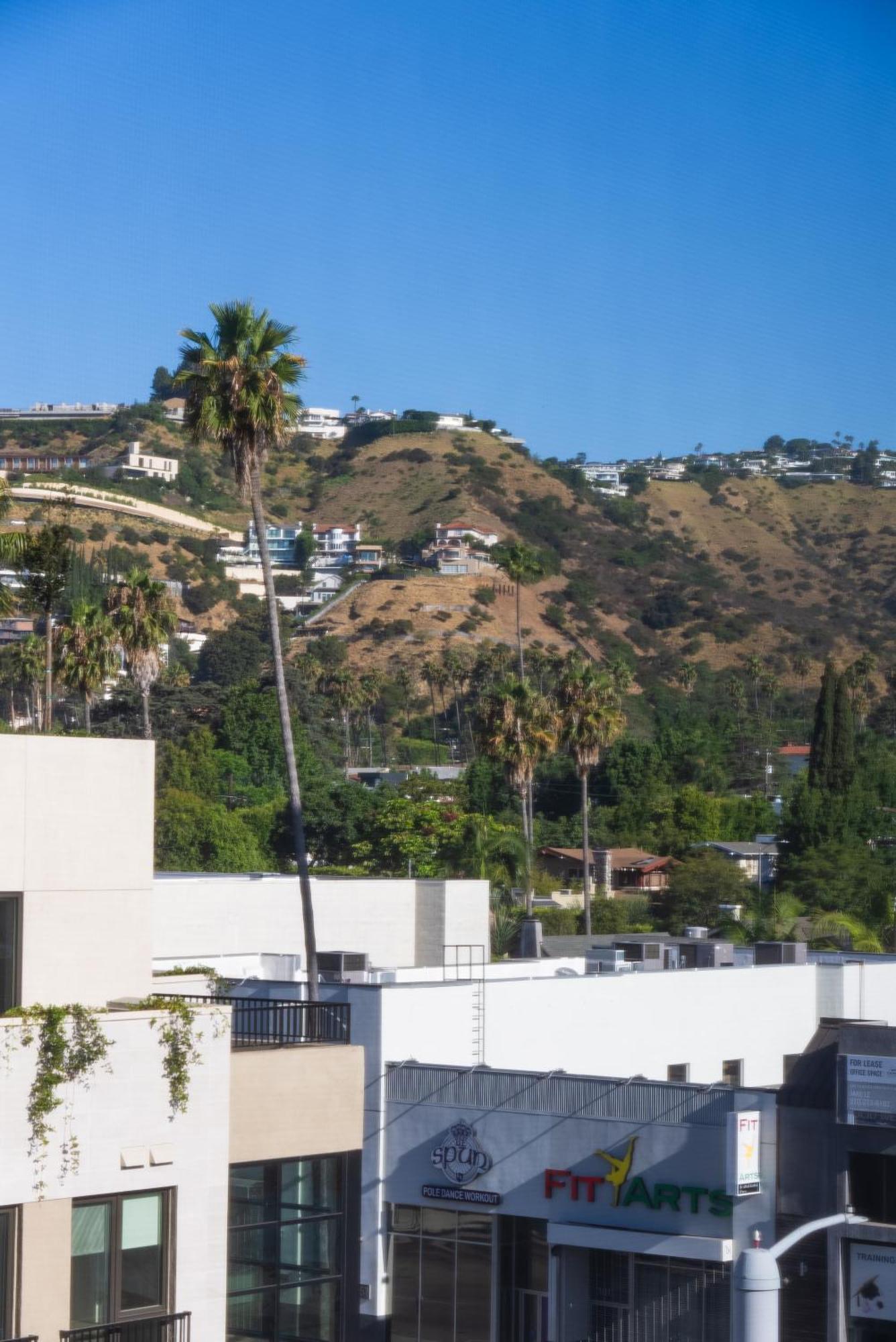Bright Studio On Sunset Blvd, Free Parking, Gym, And Pool Los Angeles Exterior foto